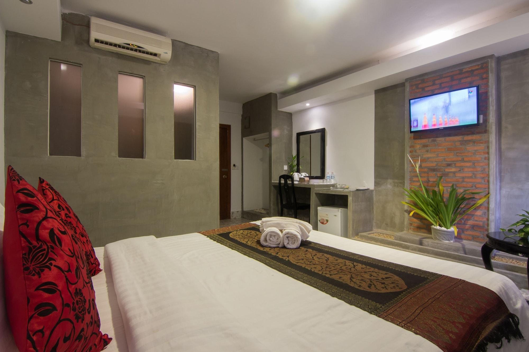 Galaxy Angkor Boutique Hotel Siem Reap Exteriör bild