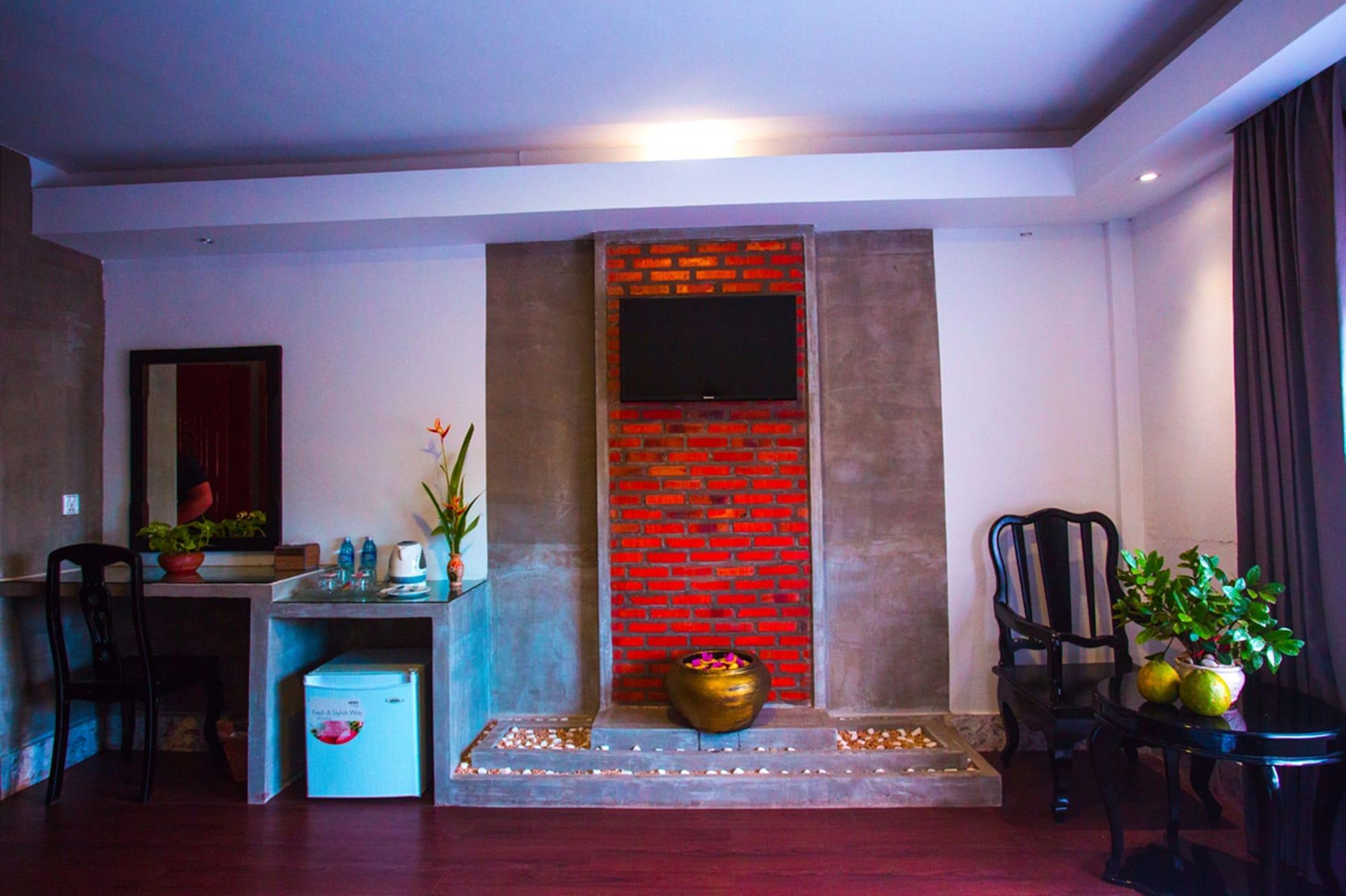 Galaxy Angkor Boutique Hotel Siem Reap Exteriör bild