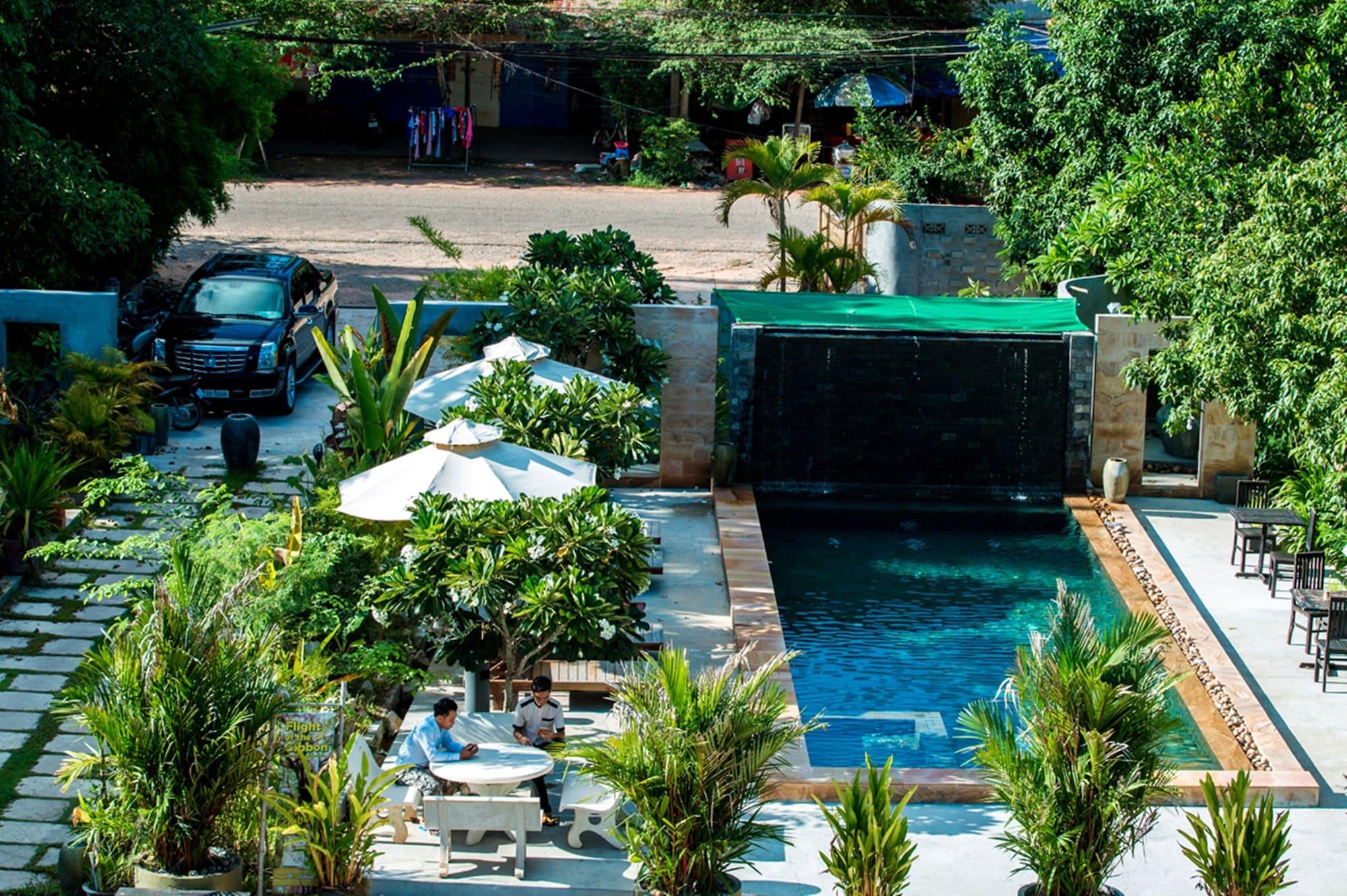 Galaxy Angkor Boutique Hotel Siem Reap Exteriör bild