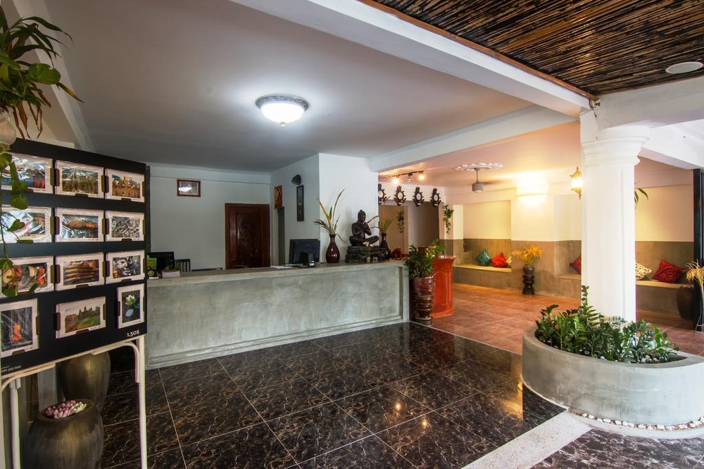Galaxy Angkor Boutique Hotel Siem Reap Exteriör bild