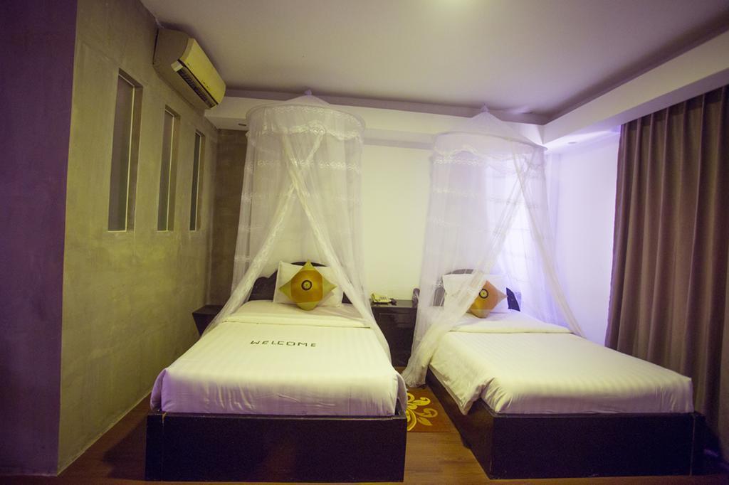 Galaxy Angkor Boutique Hotel Siem Reap Exteriör bild