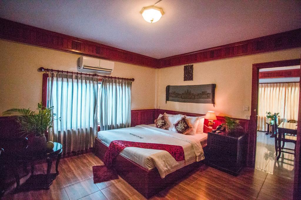 Galaxy Angkor Boutique Hotel Siem Reap Exteriör bild