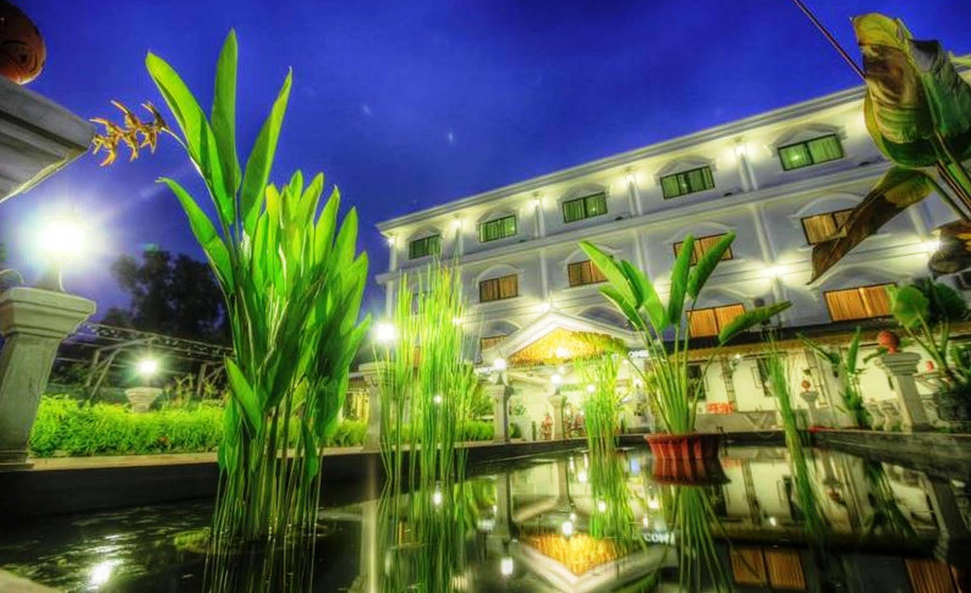 Galaxy Angkor Boutique Hotel Siem Reap Exteriör bild