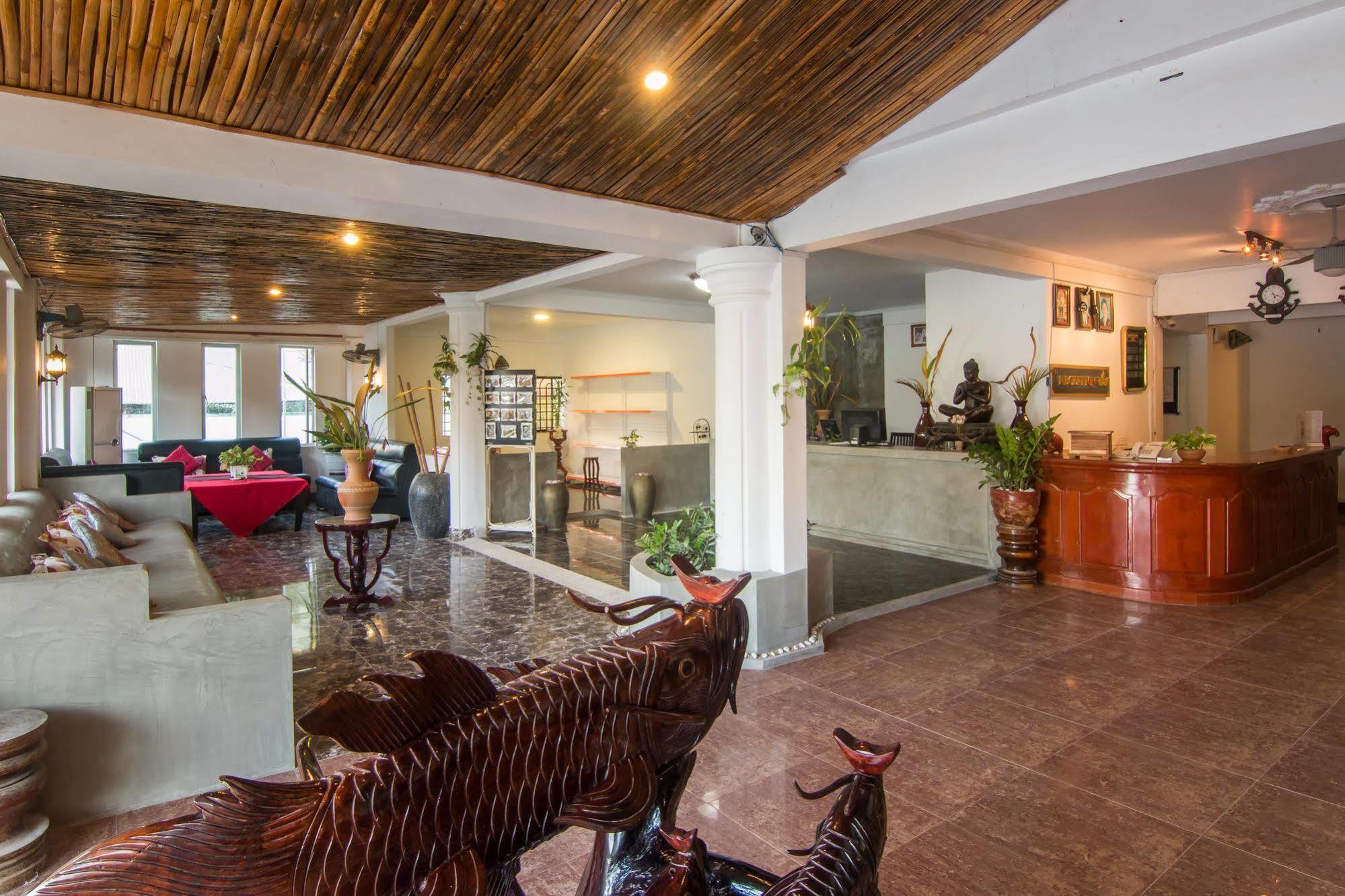 Galaxy Angkor Boutique Hotel Siem Reap Exteriör bild