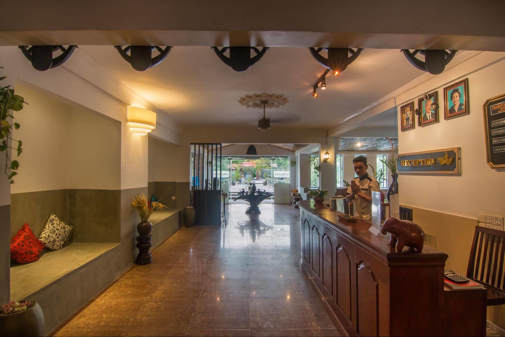 Galaxy Angkor Boutique Hotel Siem Reap Exteriör bild