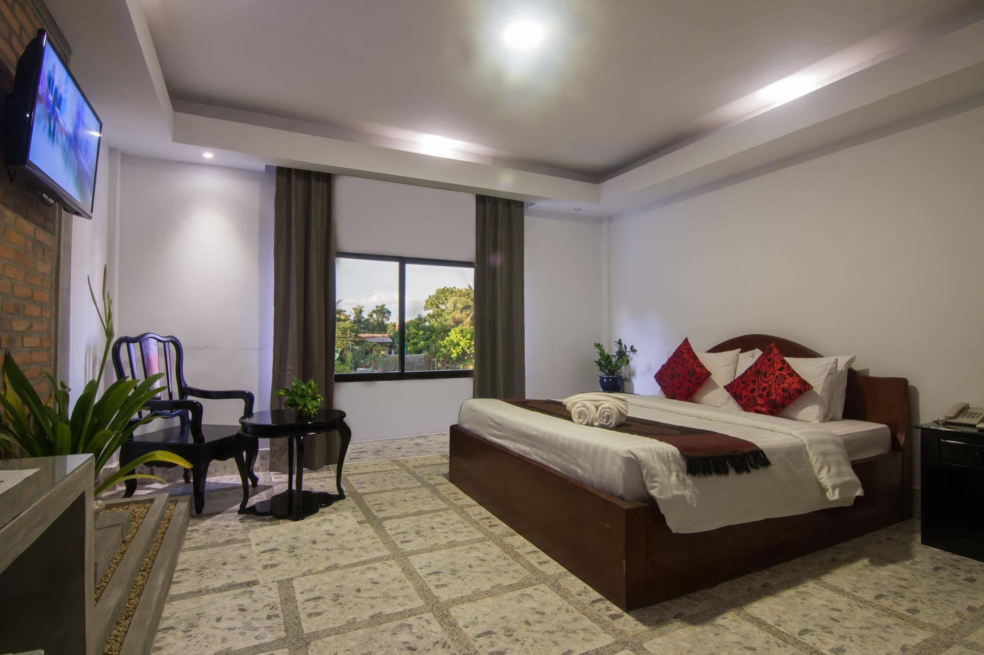 Galaxy Angkor Boutique Hotel Siem Reap Exteriör bild