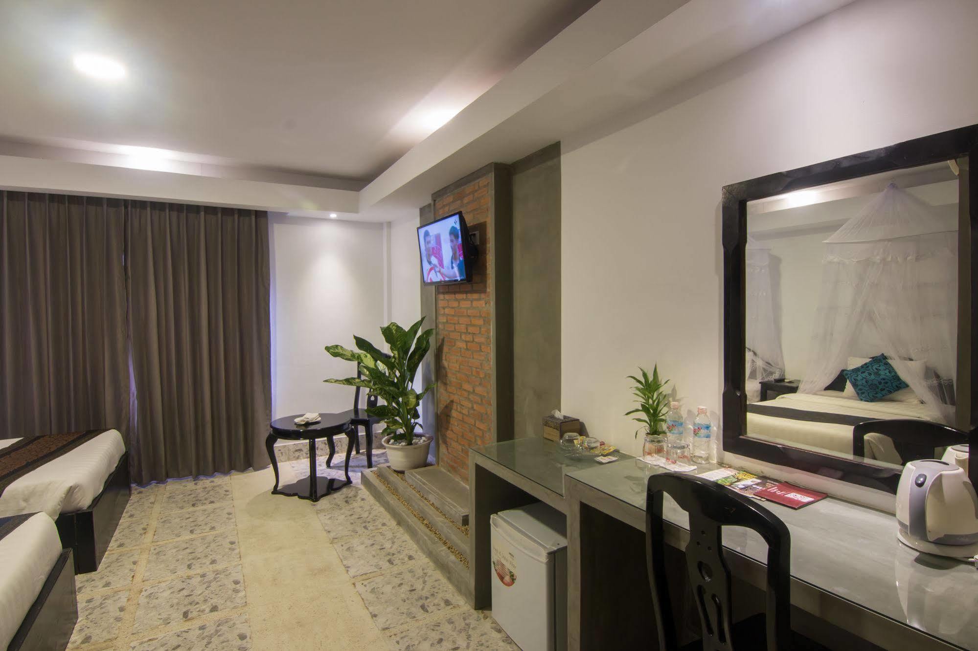 Galaxy Angkor Boutique Hotel Siem Reap Exteriör bild