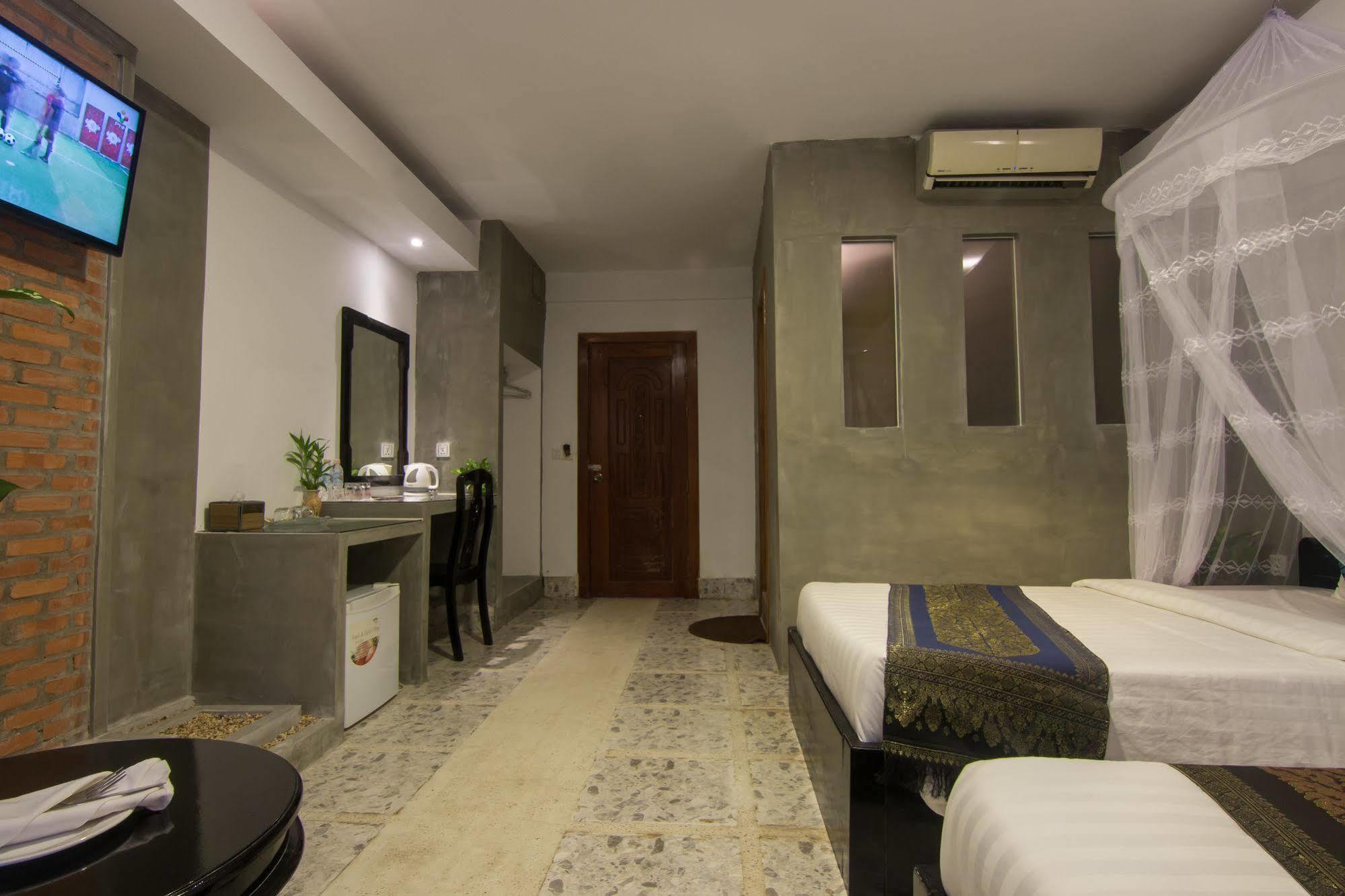 Galaxy Angkor Boutique Hotel Siem Reap Exteriör bild