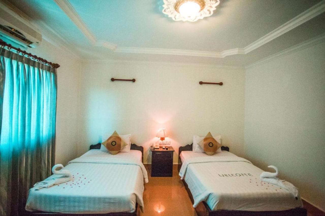 Galaxy Angkor Boutique Hotel Siem Reap Exteriör bild