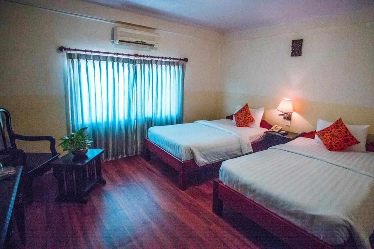 Galaxy Angkor Boutique Hotel Siem Reap Exteriör bild